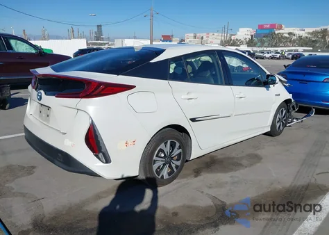 2018 Toyota Prius Prime Premium from USA, damaged, VIN JTDKARFP2J3099368